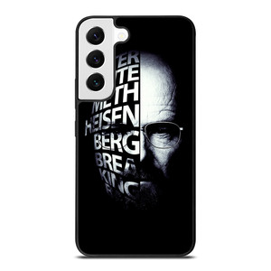 BREAKING BAD HEISENBERG Samsung Galaxy S22 Case BREAKING BAD HEISENBERG Samsung Galaxy S22 Case