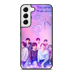BTS BANGTAN BOYS ARMY Samsung Galaxy S22 Case BTS BANGTAN BOYS ARMY Samsung Galaxy S22 Case