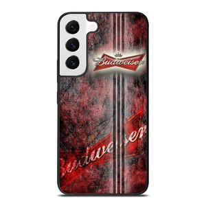 BUDWEISER BEER LOGO GRUNGE Samsung Galaxy S22 Case