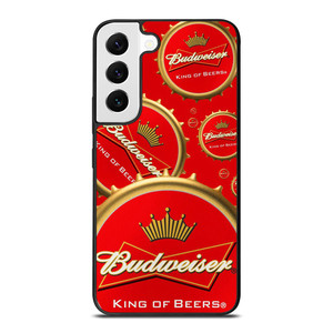 BUDWEISER BOTTLE CAP LOGO Samsung Galaxy S22 Case