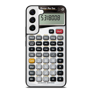 CALCULATOR FUNNY Samsung Galaxy S22 Case