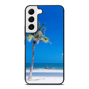 CALIFORNIA PALM BEACH Samsung Galaxy S22 Case CALIFORNIA PALM BEACH Samsung Galaxy S22 Case