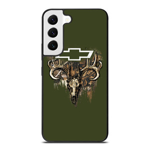 CAMO CHEVY FILL SKULLc Samsung Galaxy S22 Case
