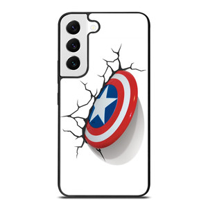 CAPTAIN AMERICA SHIELD 3D Samsung Galaxy S22 Case