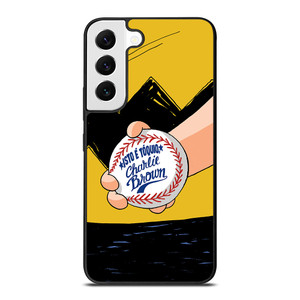 CHARLIE BROWN SNOOPY ISTO E TOQUIO Samsung Galaxy S22 Case CHARLIE BROWN SNOOPY ISTO E TOQUIO Samsung Galaxy S22 Case