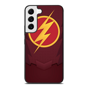 CHEST LOGO THE FLASH Samsung Galaxy S22 Case CHEST LOGO THE FLASH Samsung Galaxy S22 Case