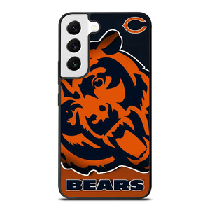CHICAGO BEARS NFL Samsung Galaxy S22 Case CHICAGO BEARS NFL Samsung Galaxy S22 Case