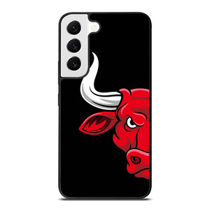 CHICAGO BULLS FACE LOGO Samsung Galaxy S22 Case