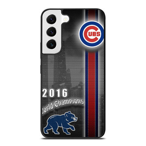 CHICAGO CUBS 2016 CHAMPION Samsung Galaxy S22 Case