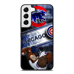 CHICAGO CUBS 3 Samsung Galaxy S22 Case