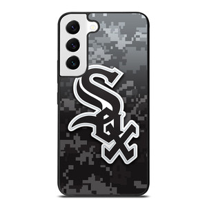 CHICAGO WHITE SOX CAMO LOGO Samsung Galaxy S22 Case