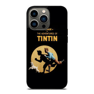 ADVENTURE OF TINTIN iPhone 13 Pro Case ADVENTURE OF TINTIN iPhone 13 Pro Case