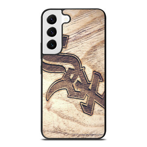 CHICAGO WHITE SOX WOODEN LOGO Samsung Galaxy S22 Case