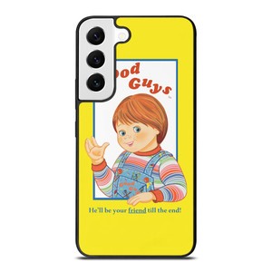 CHILD'S PLAY GOOD GUYS CHUCKY Samsung Galaxy S22 Case CHILD'S PLAY GOOD GUYS CHUCKY Samsung Galaxy S22 Case