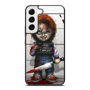 CHUCKY DOLL WITH KNIFE Samsung Galaxy S22 Case