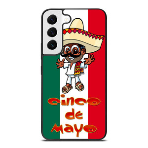 CINCO DE MAYO CARTOON Samsung Galaxy S22 Case CINCO DE MAYO CARTOON Samsung Galaxy S22 Case