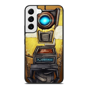 CLAPTRAP BORDERLANDS ART Samsung Galaxy S22 Case CLAPTRAP BORDERLANDS ART Samsung Galaxy S22 Case