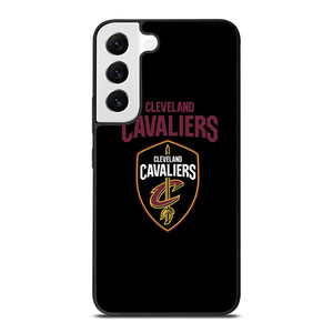 CLEVELAND CAVALIERS LOGO BADGE Samsung Galaxy S22 Case CLEVELAND CAVALIERS LOGO BADGE Samsung Galaxy S22 Case