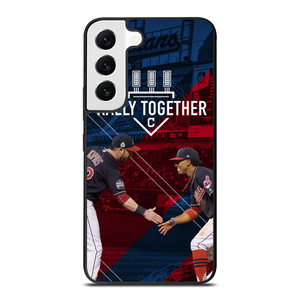 CLEVELAND INDIANS RALLY TOGETHER Samsung Galaxy S22 Case CLEVELAND INDIANS RALLY TOGETHER Samsung Galaxy S22 Case