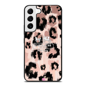 COACH NEW YORK LEOPARD SKIN Samsung Galaxy S22 Case COACH NEW YORK LEOPARD SKIN Samsung Galaxy S22 Case