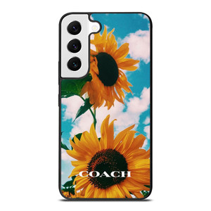 COACH SUNFLOWER Samsung Galaxy S22 Case