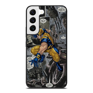 COMIC WOLVERINE Samsung Galaxy S22 Case COMIC WOLVERINE Samsung Galaxy S22 Case