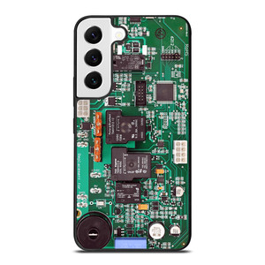 COMPUTER MOTHERBOARD CIRCUIT BOARD Samsung Galaxy S22 Case