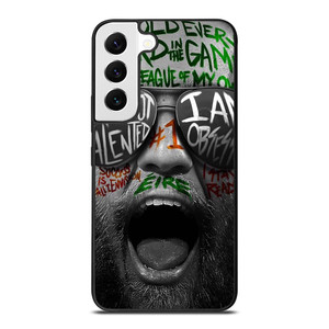 CONOR McGREGOOR MMA FIGHTER Samsung Galaxy S22 Case CONOR McGREGOOR MMA FIGHTER Samsung Galaxy S22 Case