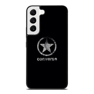 CONVERSE LOGO ARTWORK Samsung Galaxy S22 Case CONVERSE LOGO ARTWORK Samsung Galaxy S22 Case