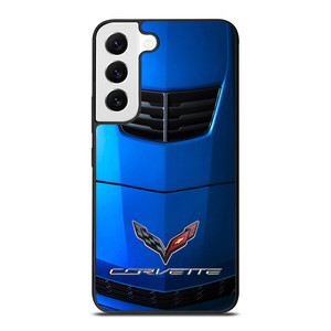 CORVETTE BLUE Samsung Galaxy S22 Case CORVETTE BLUE Samsung Galaxy S22 Case