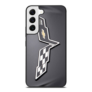 CORVETTE CHEVY LOGO Samsung Galaxy S22 Case CORVETTE CHEVY LOGO Samsung Galaxy S22 Case