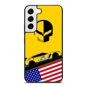 CORVETTE RACING JACK DECAL Samsung Galaxy S22 Case