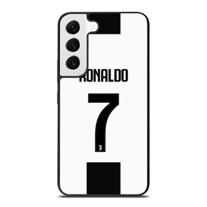 CRISTIANO RONALDO JERSEY 7 JUVENTUS Samsung Galaxy S22 Case