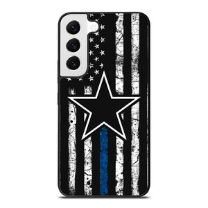 DALLAS COWBOYS THIN BLUE Samsung Galaxy S22 Case