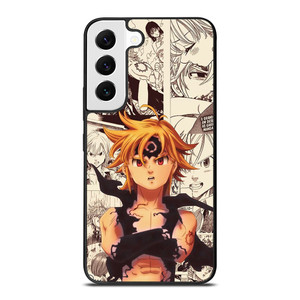 DEADLY 7 SINS KING MELIODAS Samsung Galaxy S22 Case