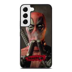 DEADPOLL POTRAIT DOUUBLE PISTOLS Samsung Galaxy S22 Case DEADPOLL POTRAIT DOUUBLE PISTOLS Samsung Galaxy S22 Case