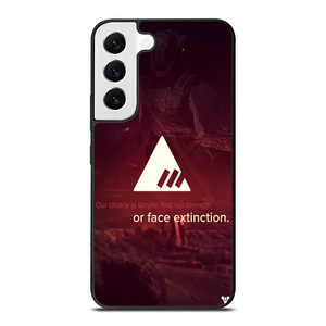 DESTINY NEW MONARCHY Samsung Galaxy S22 Case DESTINY NEW MONARCHY Samsung Galaxy S22 Case