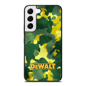 DEWALT LOGO GREEN ARMY Samsung Galaxy S22 Case