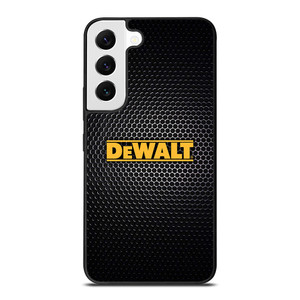 DEWALT LOGO METAL CARBON Samsung Galaxy S22 Case