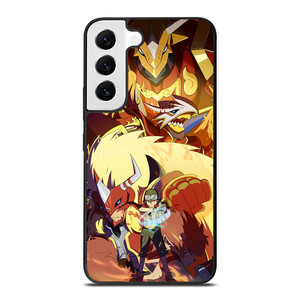 DIGIMON FRONTIER AGUNIMON Samsung Galaxy S22 Case DIGIMON FRONTIER AGUNIMON Samsung Galaxy S22 Case