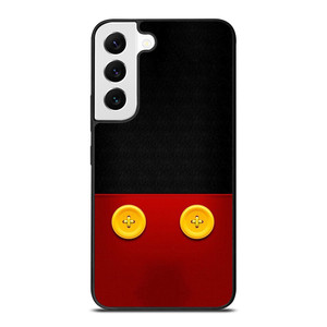 DISNEY MICKEY MOUSE BUTTON Samsung Galaxy S22 Case