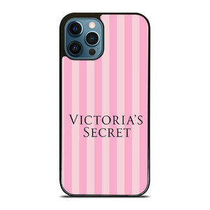 VICTORIA'S SECRET LOGO PINK STRIPE iPhone 12 Pro Max Case VICTORIA'S SECRET LOGO PINK STRIPE iPhone 12 Pro Max Case