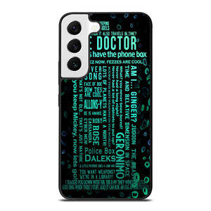 DOCTOR WHO TARDIS Samsung Galaxy S22 Case