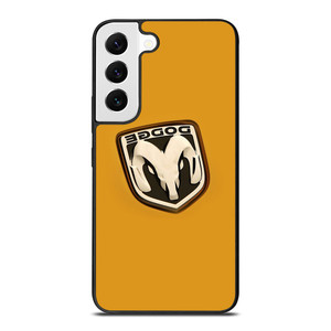 DODGE CAR LOGO YELLOW Samsung Galaxy S22 Case