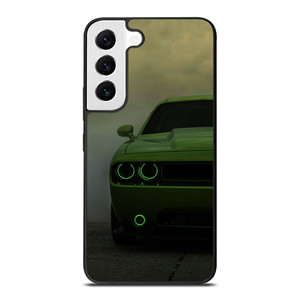 DODGE CHARGER GREEN Samsung Galaxy S22 Case DODGE CHARGER GREEN Samsung Galaxy S22 Case