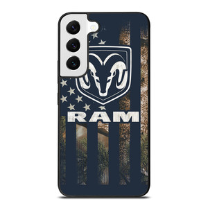 DODGE RAM FLAG Samsung Galaxy S22 Case