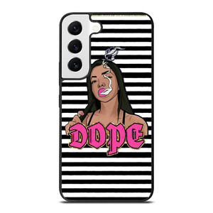 DOPE CIGAR GIRL STRIPE Samsung Galaxy S22 Case DOPE CIGAR GIRL STRIPE Samsung Galaxy S22 Case