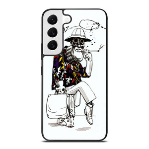 DR GONZO RALPH STEADMAN LAS VEGAS Samsung Galaxy S22 Case