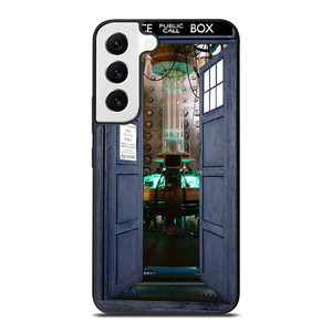 DR. WHO TARDIS OPEN THE DOOR Samsung Galaxy S22 Case
