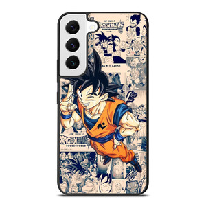 DRAGON BALL COMIC SON GOKU Samsung Galaxy S22 Case